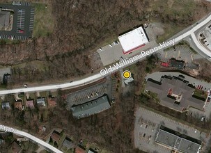4372 Old William Penn Hwy, Monroeville, PA - AERIAL map view