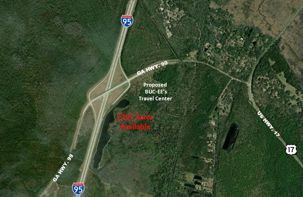 7156 US Hwy 99, Brunswick, GA for sale Primary Photo- Image 1 of 6