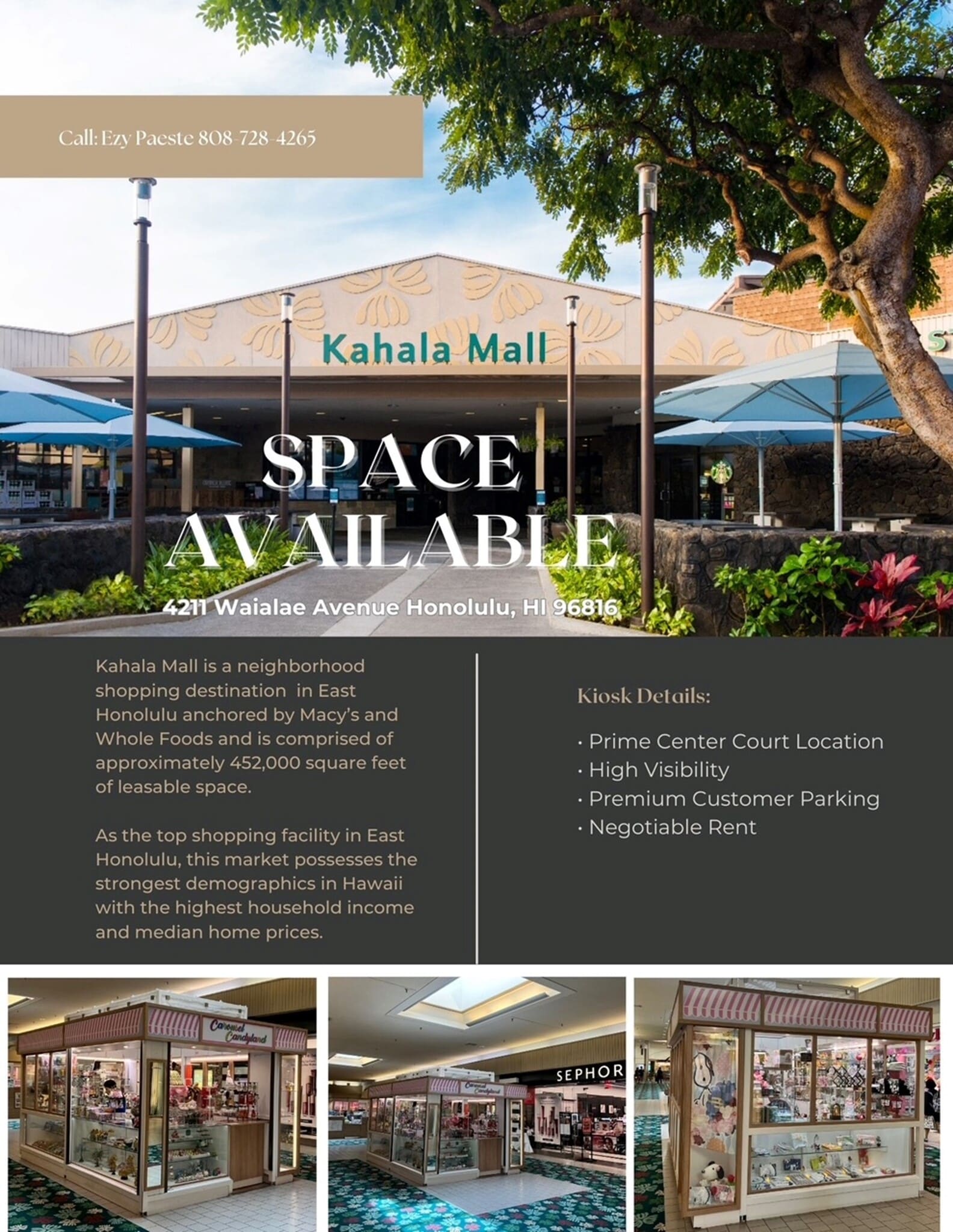 4211 Waialae Ave, Honolulu, HI for lease Building Photo- Image 1 of 1