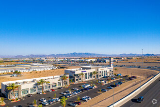 6590 S Rainbow Blvd, Las Vegas, NV - aerial  map view - Image1