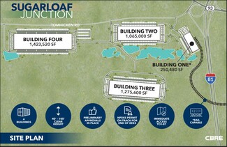 More details for Tomhicken Rd, Sugarloaf, PA - Industrial for Lease