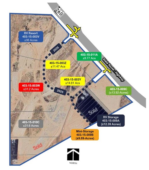 3901 Arizona 260, Camp Verde, AZ for sale - Site Plan - Image 2 of 11