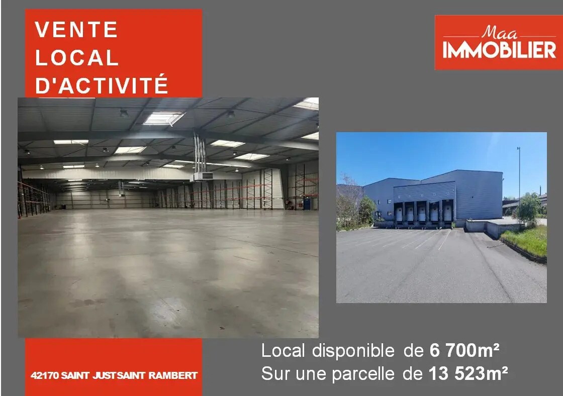 Flex in Saint-Just-Saint-Rambert for sale Building Photo- Image 1 of 26