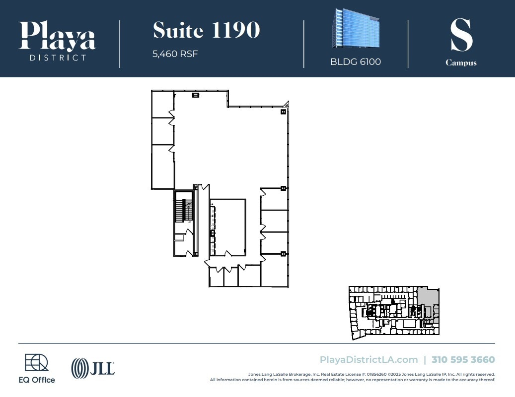 6100 Center Dr, Los Angeles, CA for lease Floor Plan- Image 1 of 1