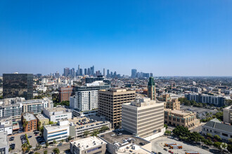 3055 Wilshire Blvd, Los Angeles, CA - aerial  map view