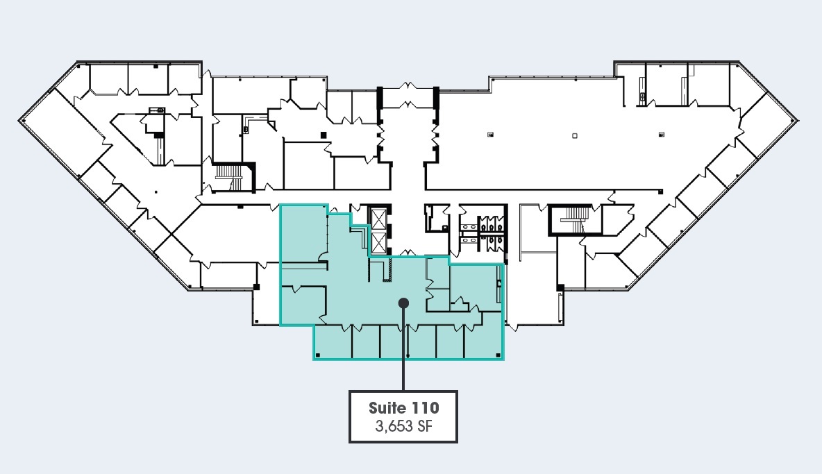 425 S Woods Mill Rd, Town And Country, MO for lease Floor Plan- Image 1 of 1