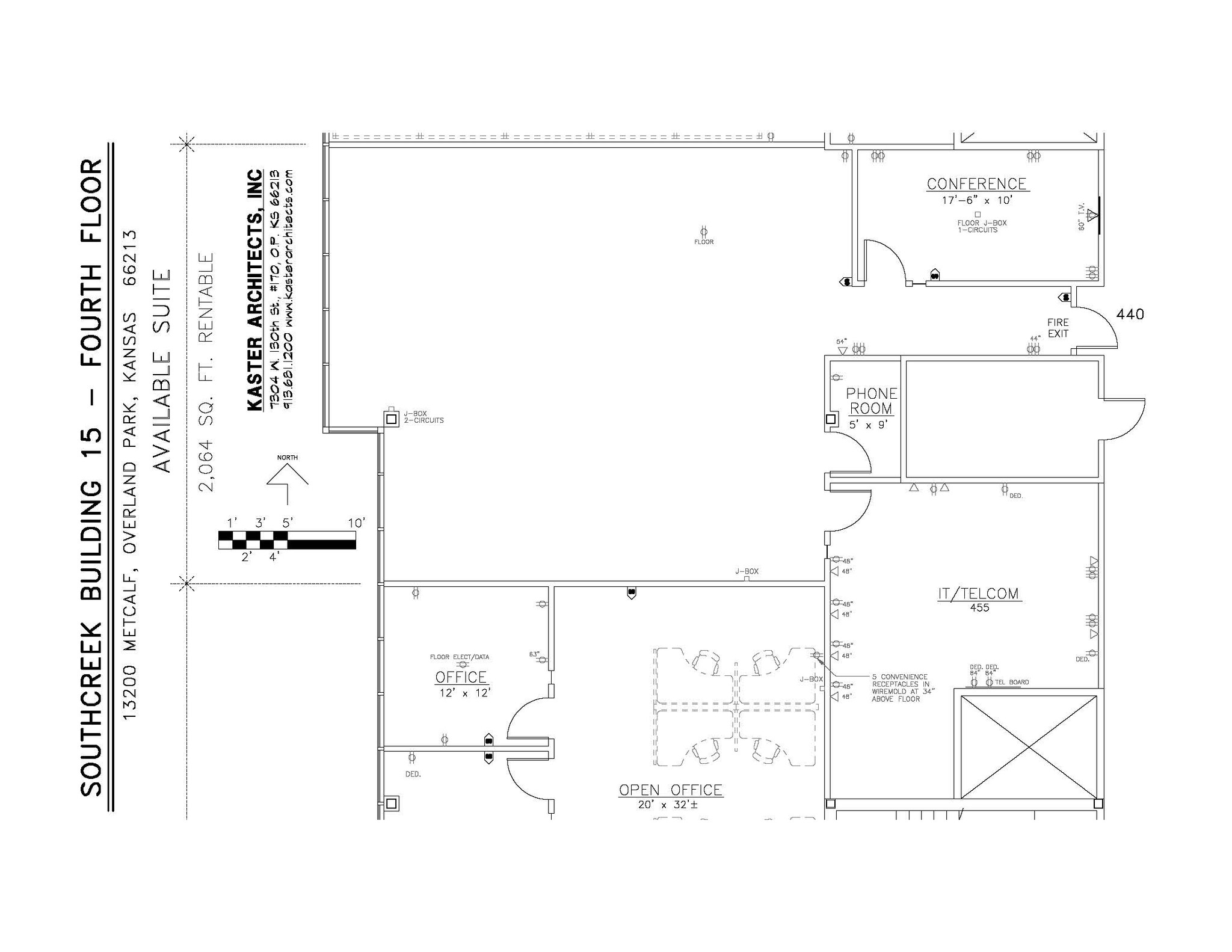 12980 Metcalf Ave, Overland Park, KS for lease Floor Plan- Image 1 of 1