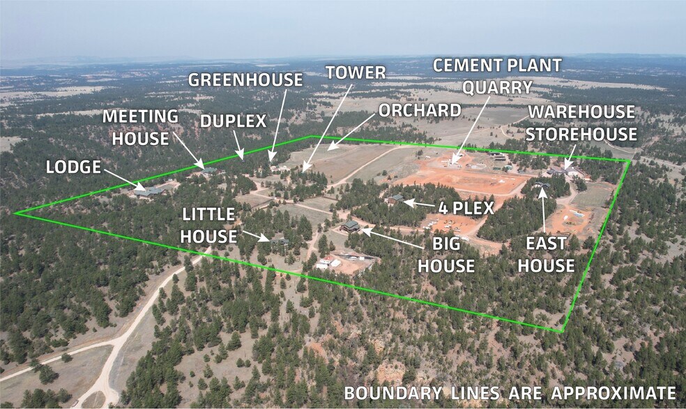 11584 Farmer Rd, Custer, SD 57730