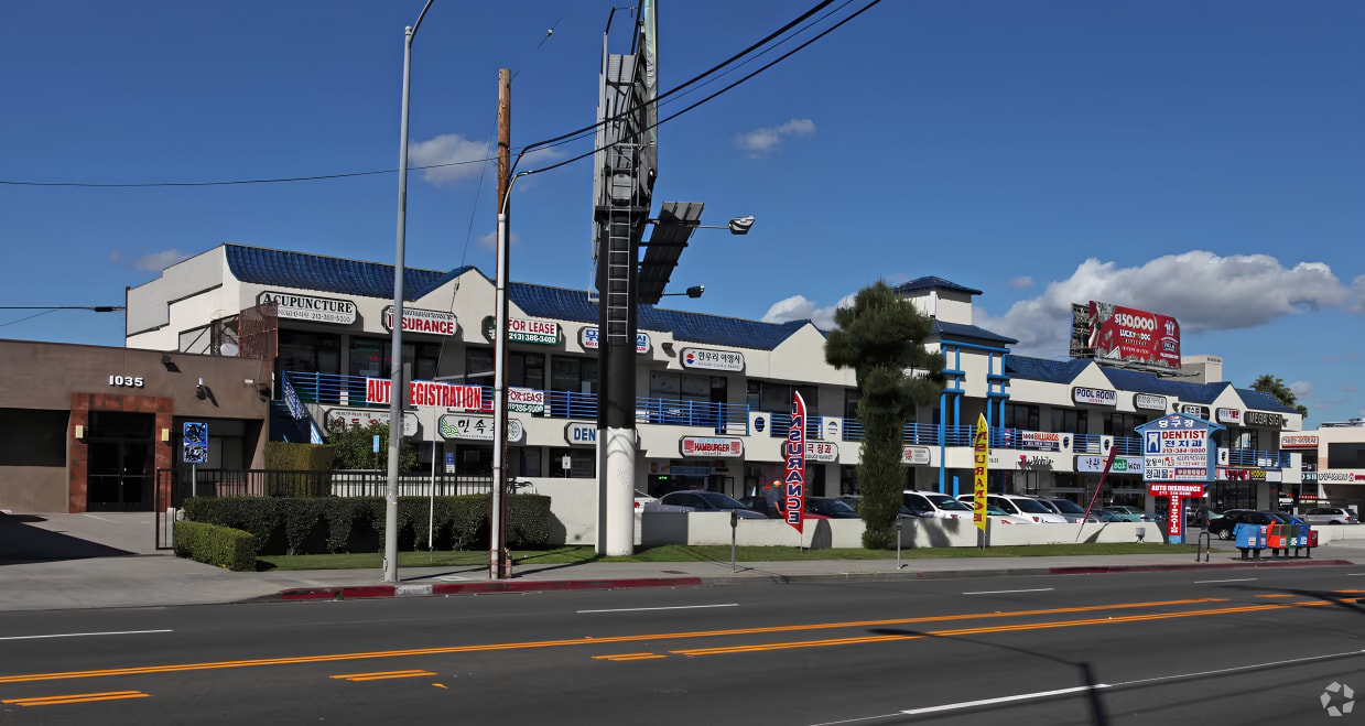 1001 S Vermont Ave, Los Angeles, CA for lease Building Photo- Image 1 of 8