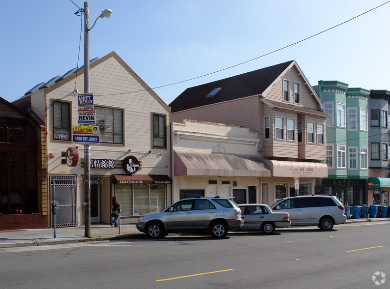 2428 Clement St, San Francisco, CA for lease - Building Photo - Image 3 of 5