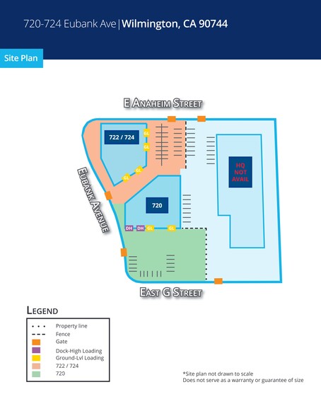 722-724 Eubank Ave, Wilmington, CA for sale - Site Plan - Image 3 of 3