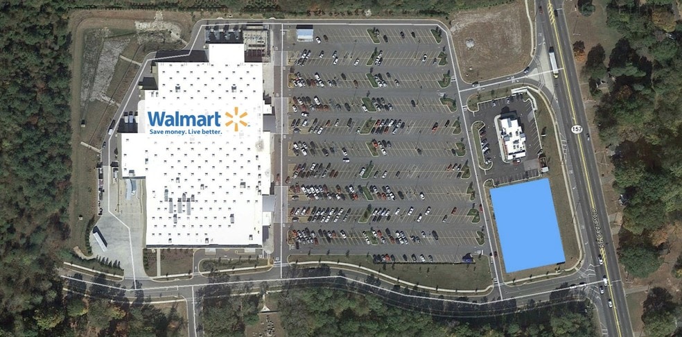 2701 Cloverdale Rd, Florence, AL for sale - Aerial - Image 1 of 1