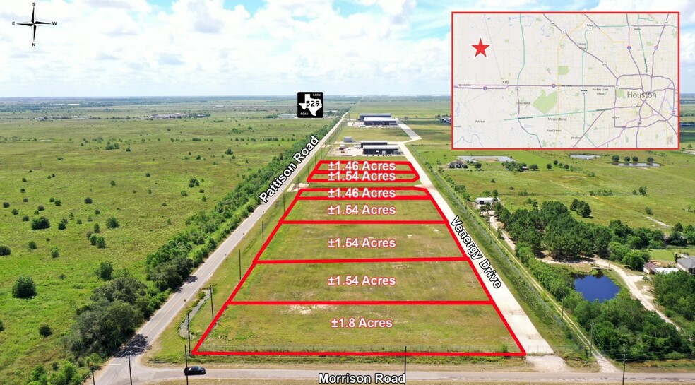 Venergy Drive & Morrison Rd, Brookshire, TX for sale - Building Photo - Image 1 of 2