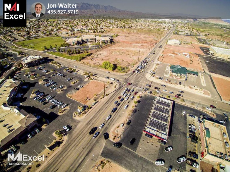Riverside Dr & Mall Dr, Saint George, UT for sale - Aerial - Image 1 of 1