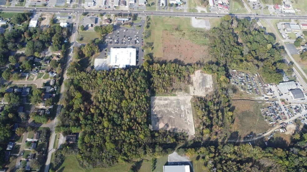 6760 Hurt Road, Horn Lake, MS for sale - Aerial - Image 1 of 1