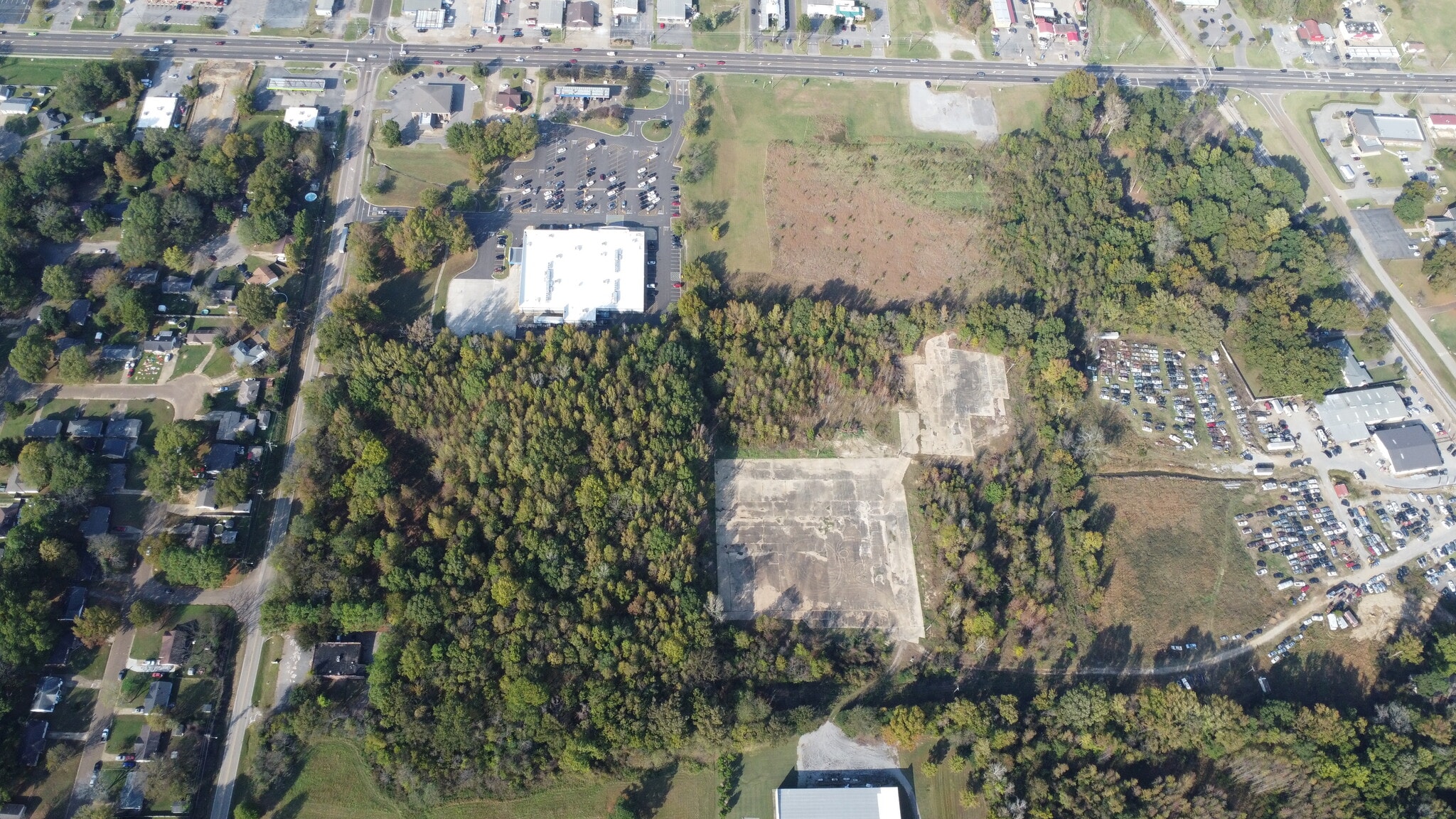 6760 Hurt Road, Horn Lake, MS for sale Aerial- Image 1 of 2