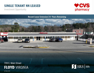 More details for 709 E Main St, Floyd, VA - Retail for Sale