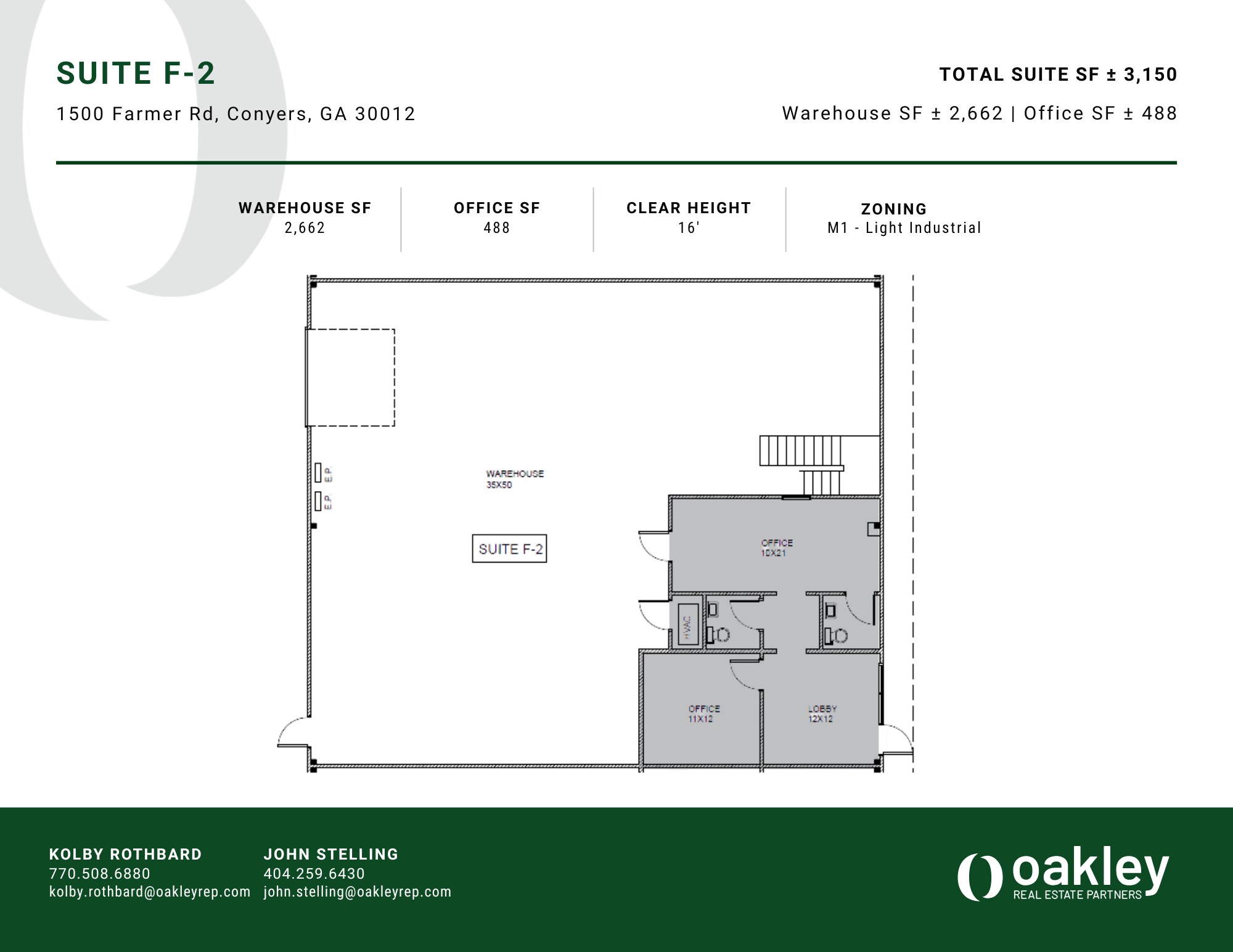 1500 Farmer Rd NW, Conyers, GA for lease Interior Photo- Image 1 of 1