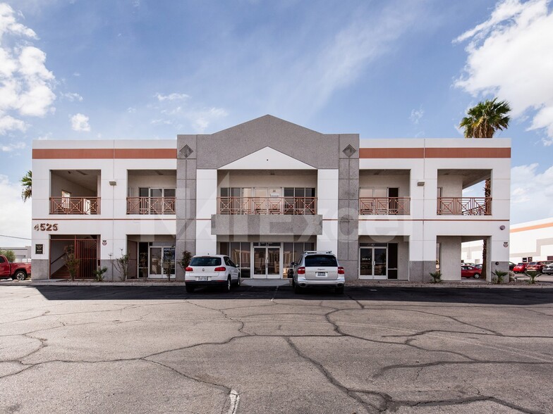 4525 W Reno Ave, Las Vegas, NV for lease - Building Photo - Image 1 of 4