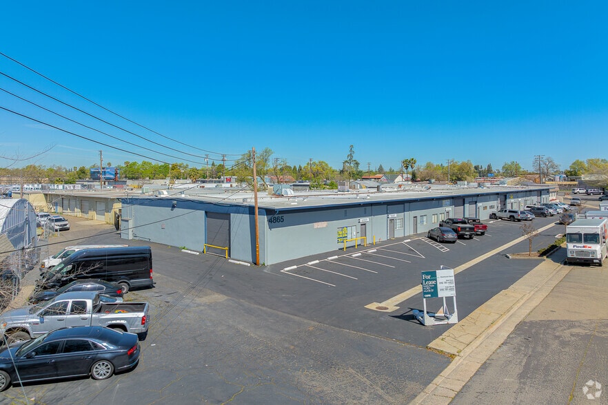 4865 Pasadena Ave, Sacramento, CA for lease - Primary Photo - Image 1 of 9
