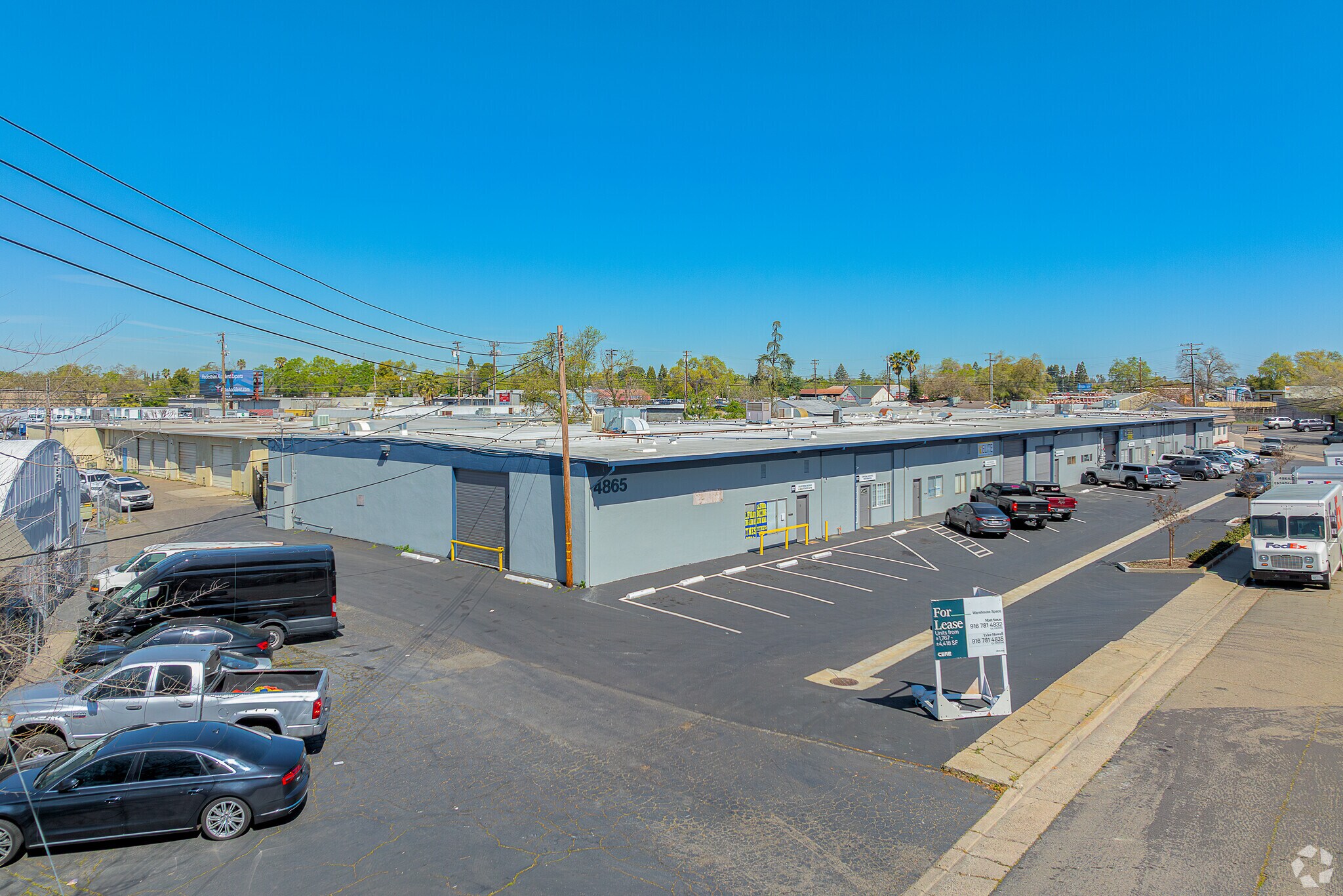 4865 Pasadena Ave, Sacramento, CA for lease Primary Photo- Image 1 of 10
