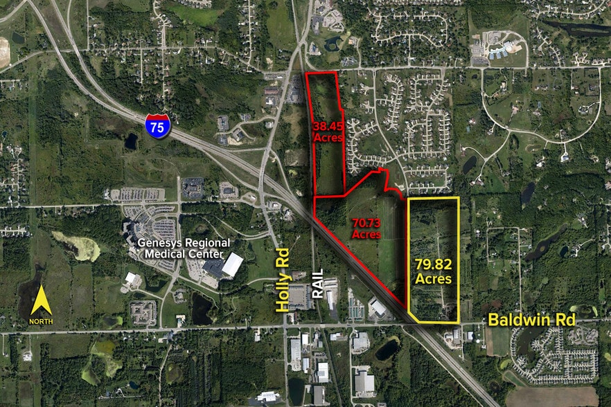 4357 Baldwin Rd, Grand Blanc, MI 48439