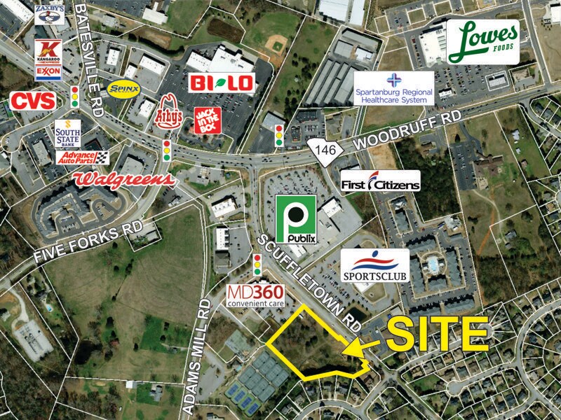 330 Scuffletown Rd, Simpsonville, SC for sale Primary Photo- Image 1 of 1