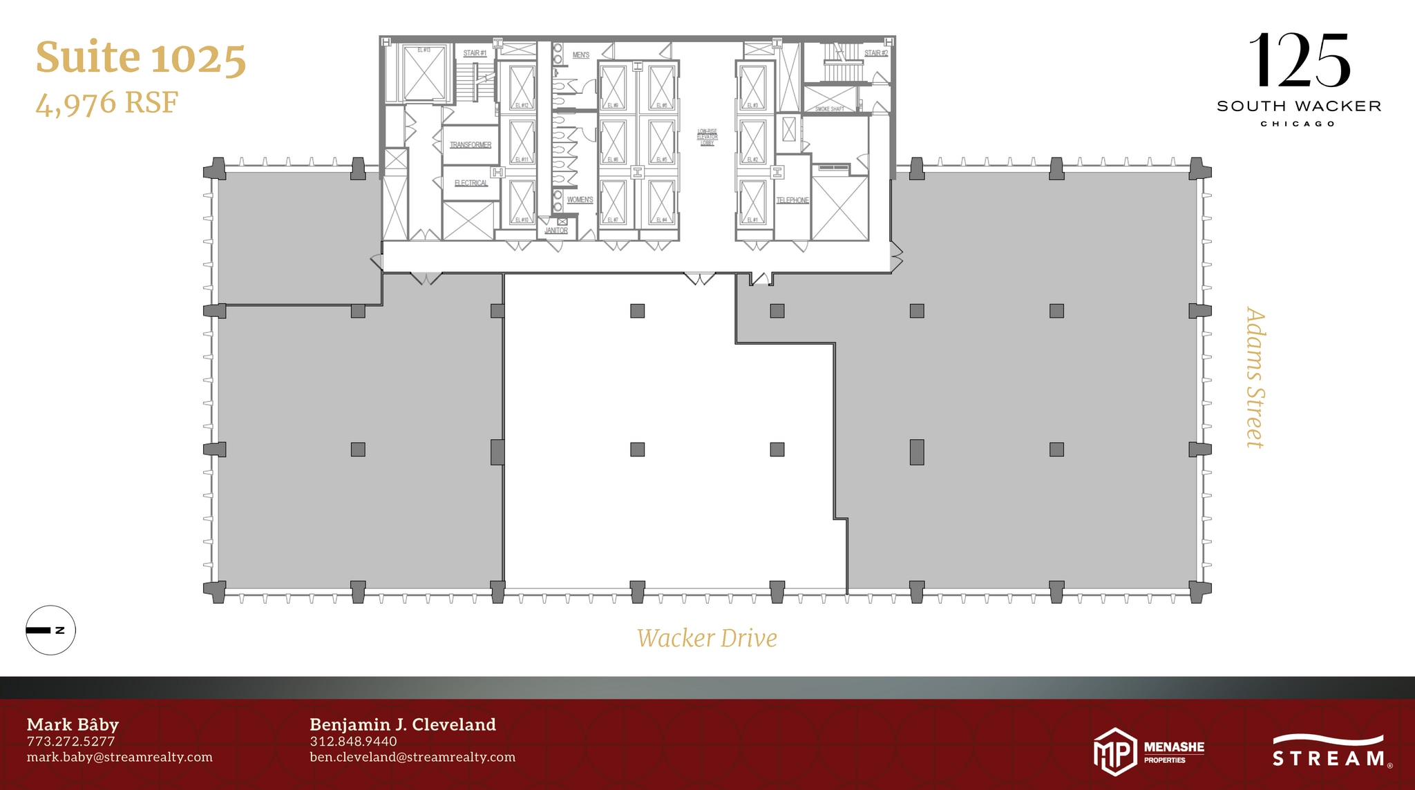 125 S Wacker Dr, Chicago, IL for lease Interior Photo- Image 1 of 1