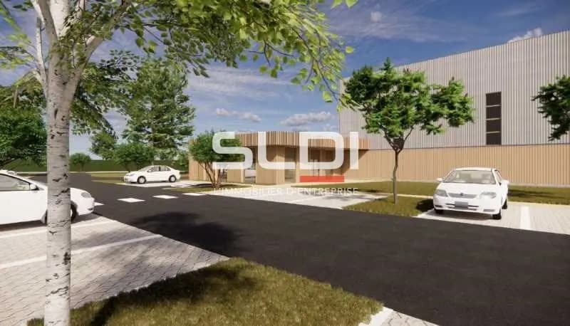 Flex in Rillieux-la-Pape for lease - Building Photo - Image 2 of 4