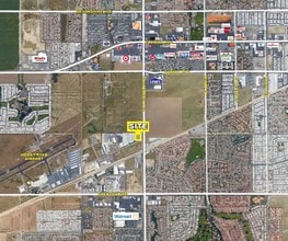3352-3400 Wentworth Dr, Hemet, CA - AERIAL map view