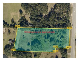 More details for 4551 Woodbine Rd, Pace, FL - Land for Sale