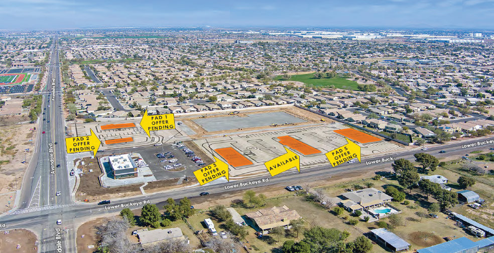 NEC Avondale Blvd & Lower Buckeye Rd, Avondale, AZ for sale - Building Photo - Image 1 of 1