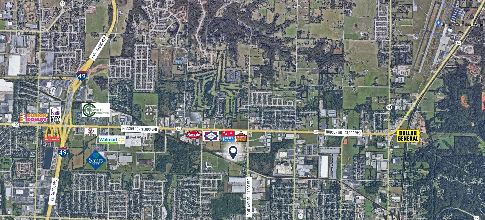 2120 Town West Dr, Rogers, AR 72756 Industrial for Sale