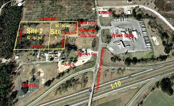 S Grand Bay Wilmer Rd, Grand Bay, AL for sale - Primary Photo - Image 1 of 1