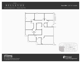 2323 S Shepherd Dr, Houston, TX for lease Floor Plan- Image 1 of 1