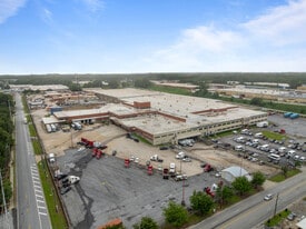 Southeast Parking Lot - Warehouse