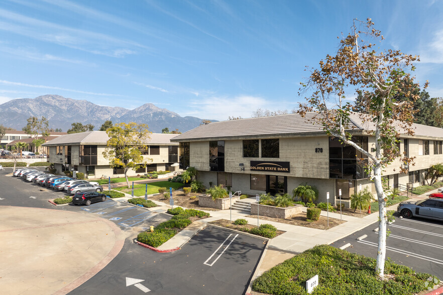 870 N Mountain Ave, Upland, CA for lease - Building Photo - Image 1 of 6