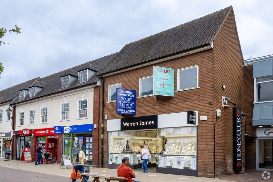 76-90 High St, Solihull for lease - Primary Photo - Image 1 of 4