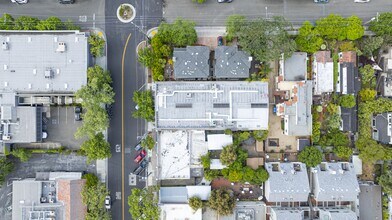 580 College Ave, Palo Alto, CA - AERIAL map view