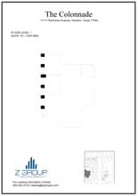 11111 Richmond Ave, Houston, TX for lease Site Plan- Image 1 of 1