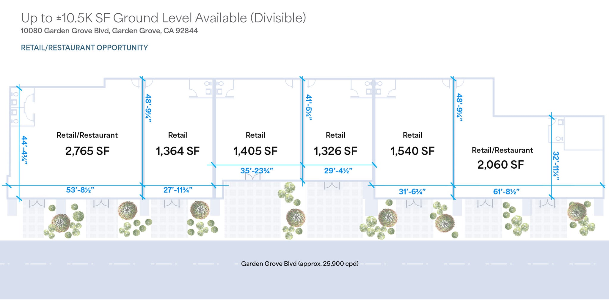 10028-10082 Garden Grove Blvd, Garden Grove, CA for lease Building Photo- Image 1 of 1