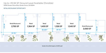 10028-10082 Garden Grove Blvd, Garden Grove, CA for lease Building Photo- Image 1 of 1