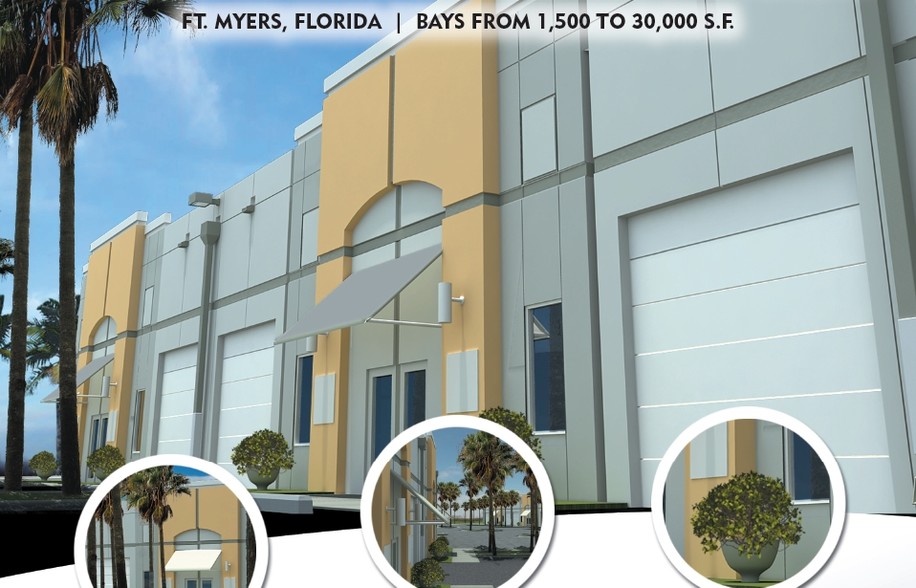 12960 Commerce Lakes Dr, Fort Myers, FL for lease - Building Photo - Image 2 of 9