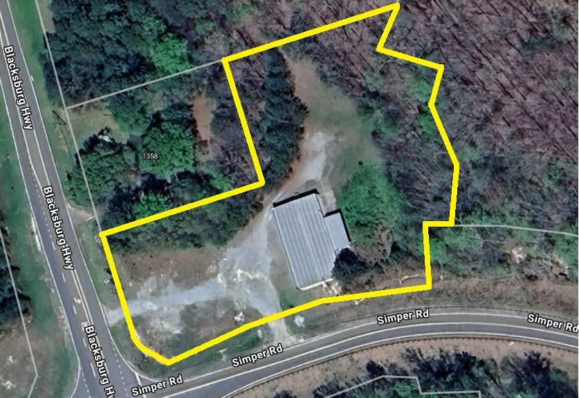 1348 Blacksburg Hwy, Blacksburg, SC for sale - Building Photo - Image 2 of 9