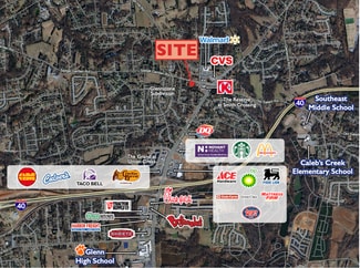 More details for 1014 Sedge Garden Rd, Kernersville, NC - Land for Sale