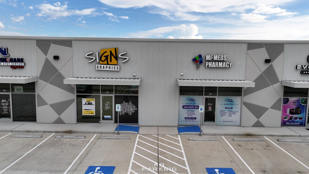 18021 Longenbaugh Rd, Cypress, TX for lease - Building Photo - Image 3 of 10