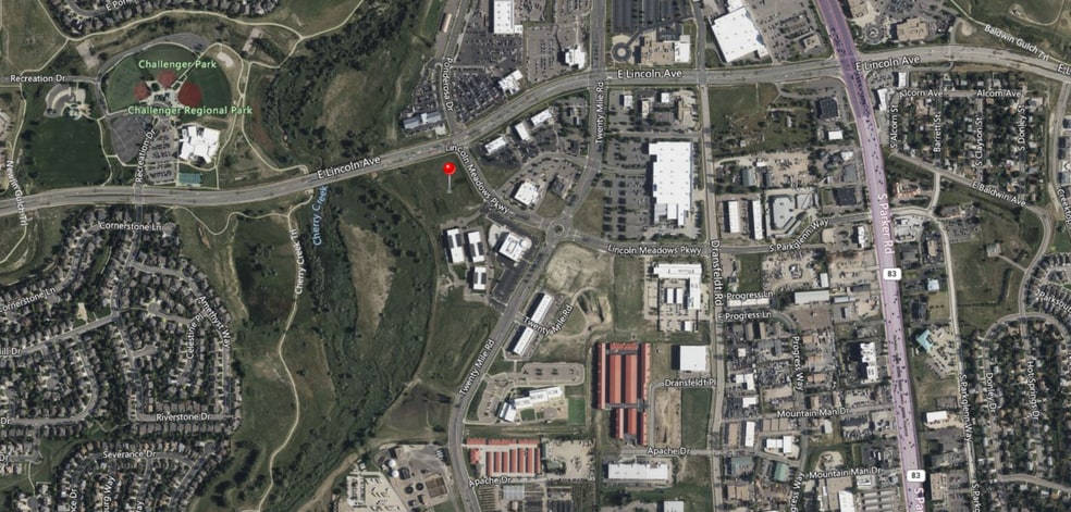 18201 Lincoln Meadows Pky, Parker, CO for sale - Building Photo - Image 3 of 4