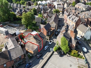 6 High St, Belper, DBY - AERIAL map view