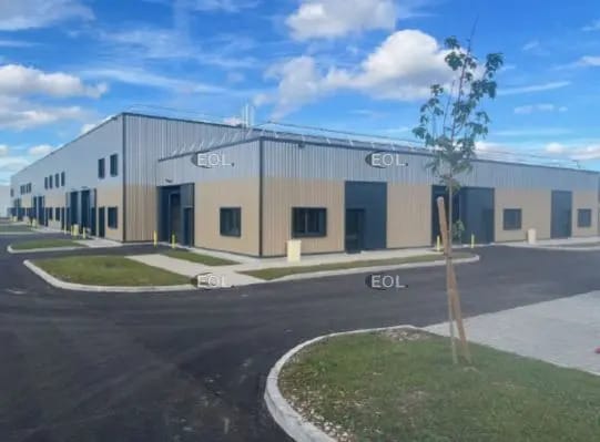 Location Local d'activités 2 848 m²