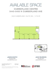 5440 N Cumberland Ave, Chicago, IL for lease Floor Plan- Image 1 of 1